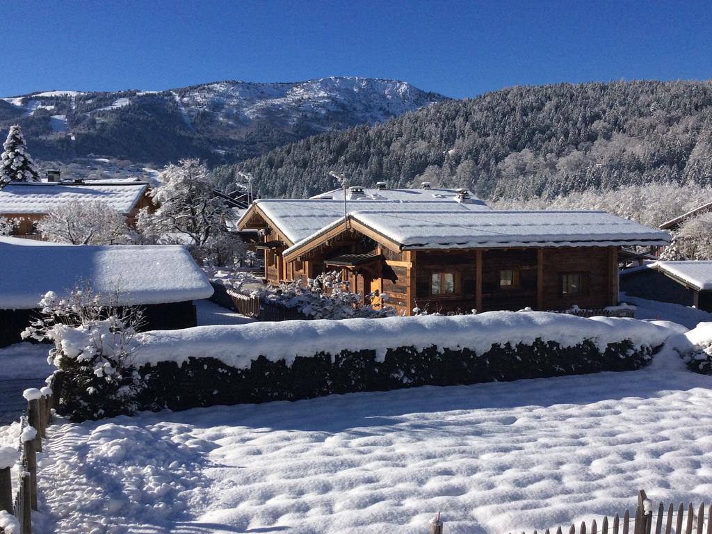Les Chalets Du Bonheur Les Houches Kültér fotó