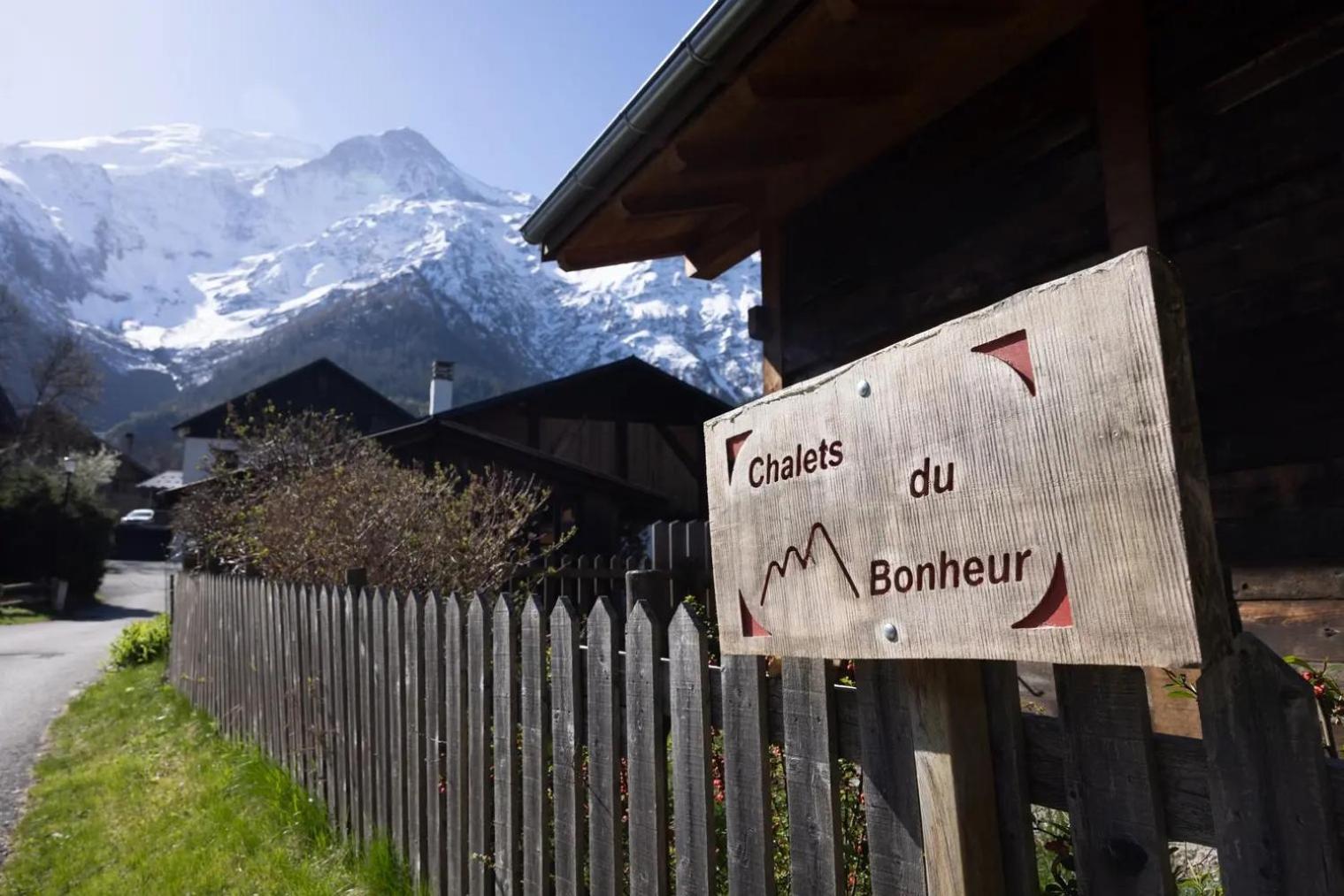 Les Chalets Du Bonheur Les Houches Kültér fotó