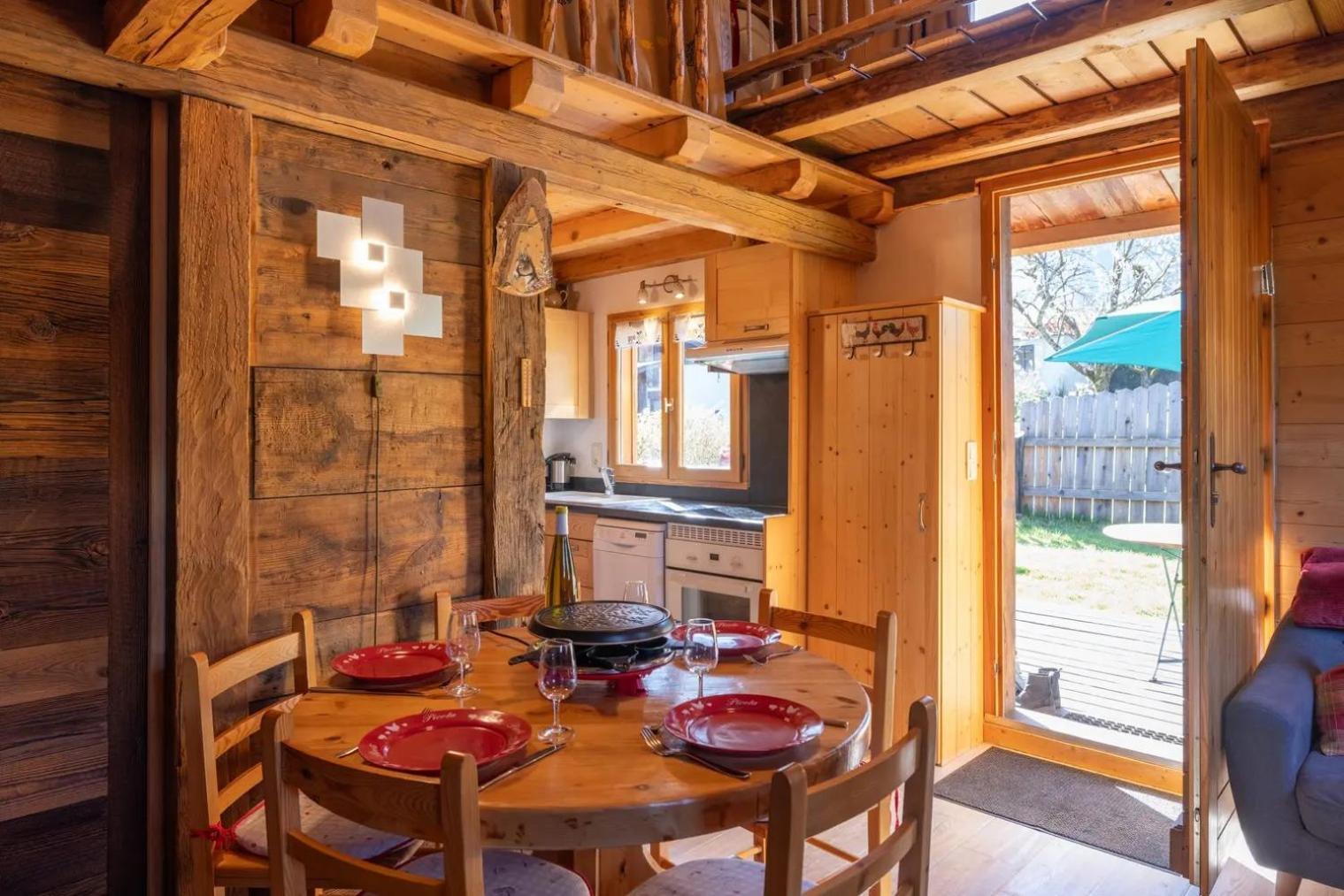 Les Chalets Du Bonheur Les Houches Kültér fotó