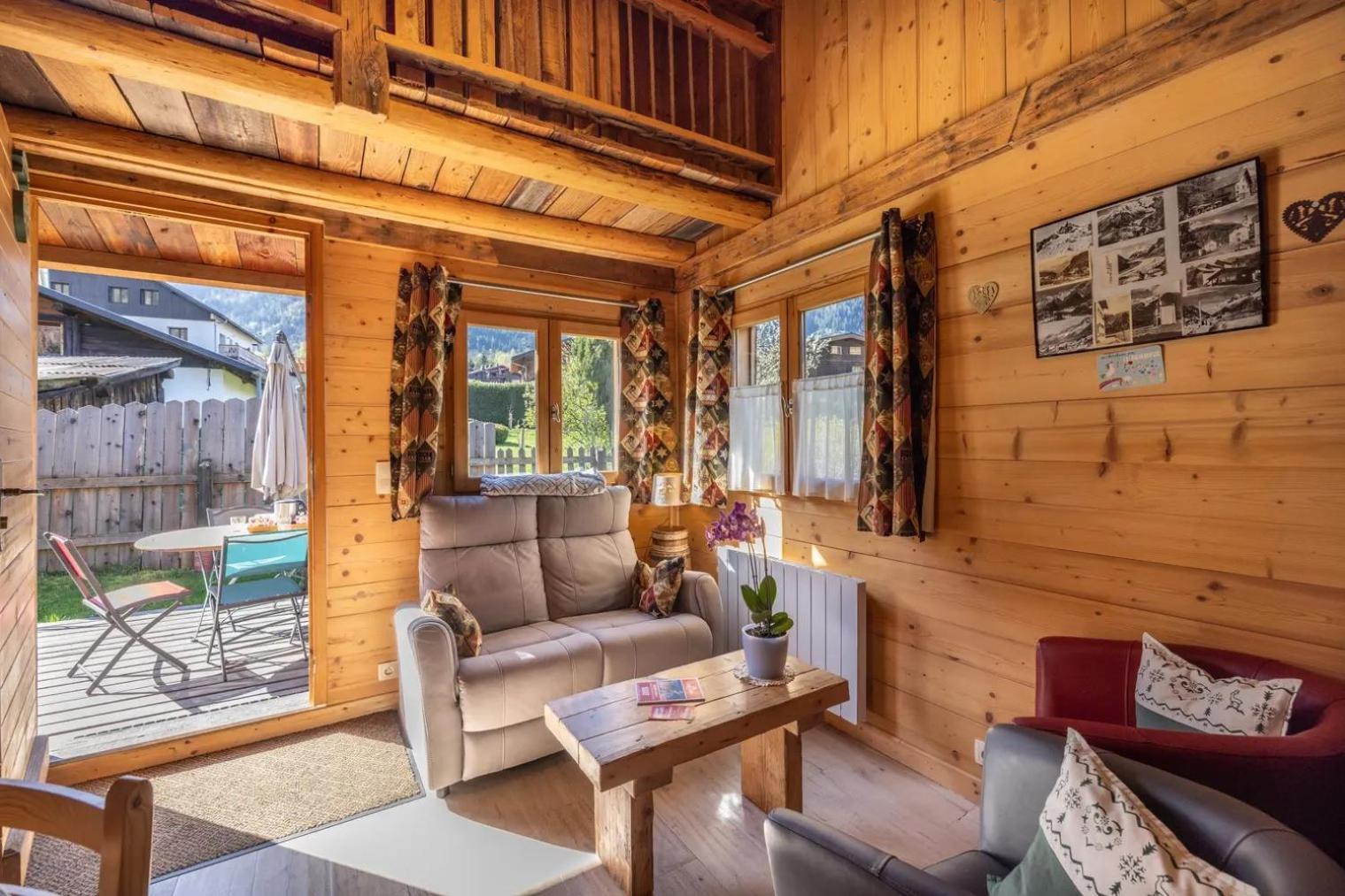 Les Chalets Du Bonheur Les Houches Kültér fotó