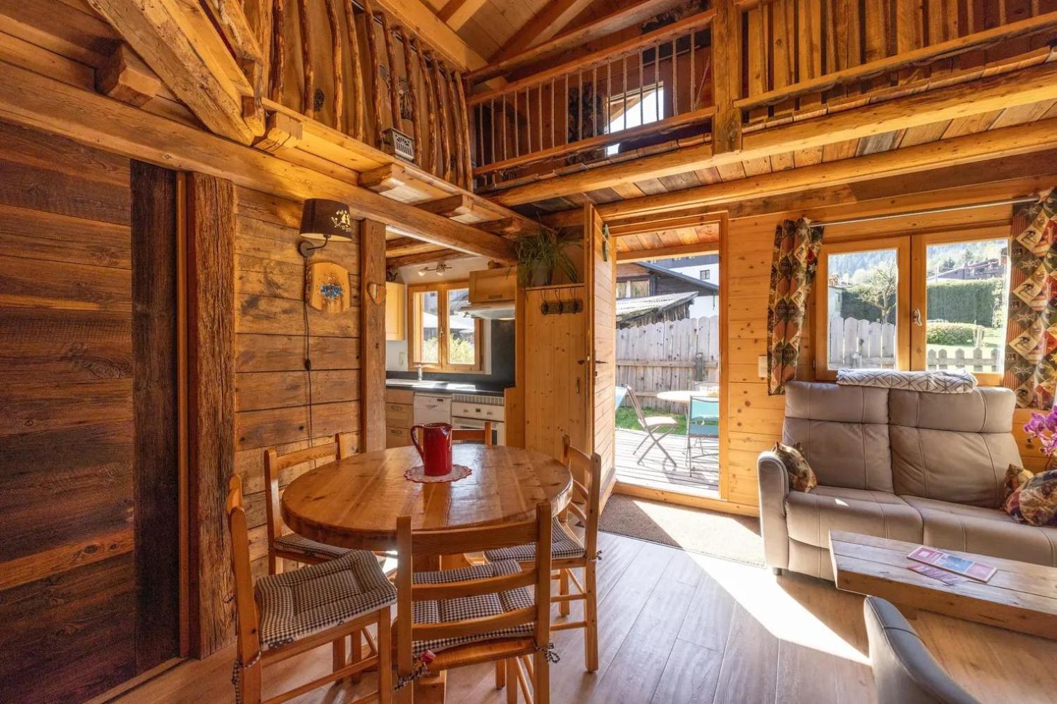 Les Chalets Du Bonheur Les Houches Kültér fotó