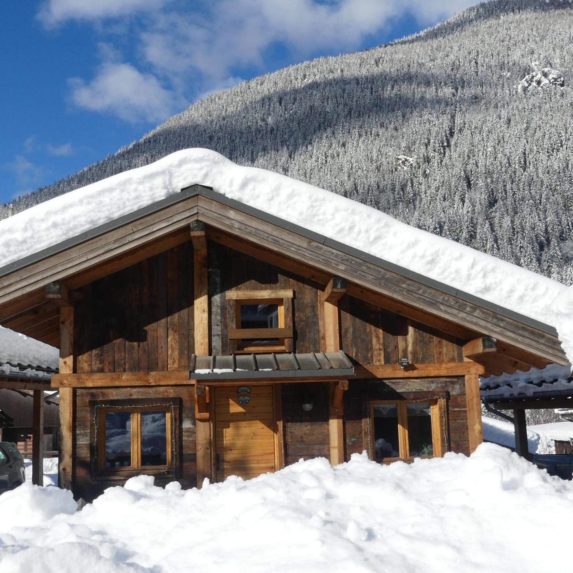 Les Chalets Du Bonheur Les Houches Kültér fotó